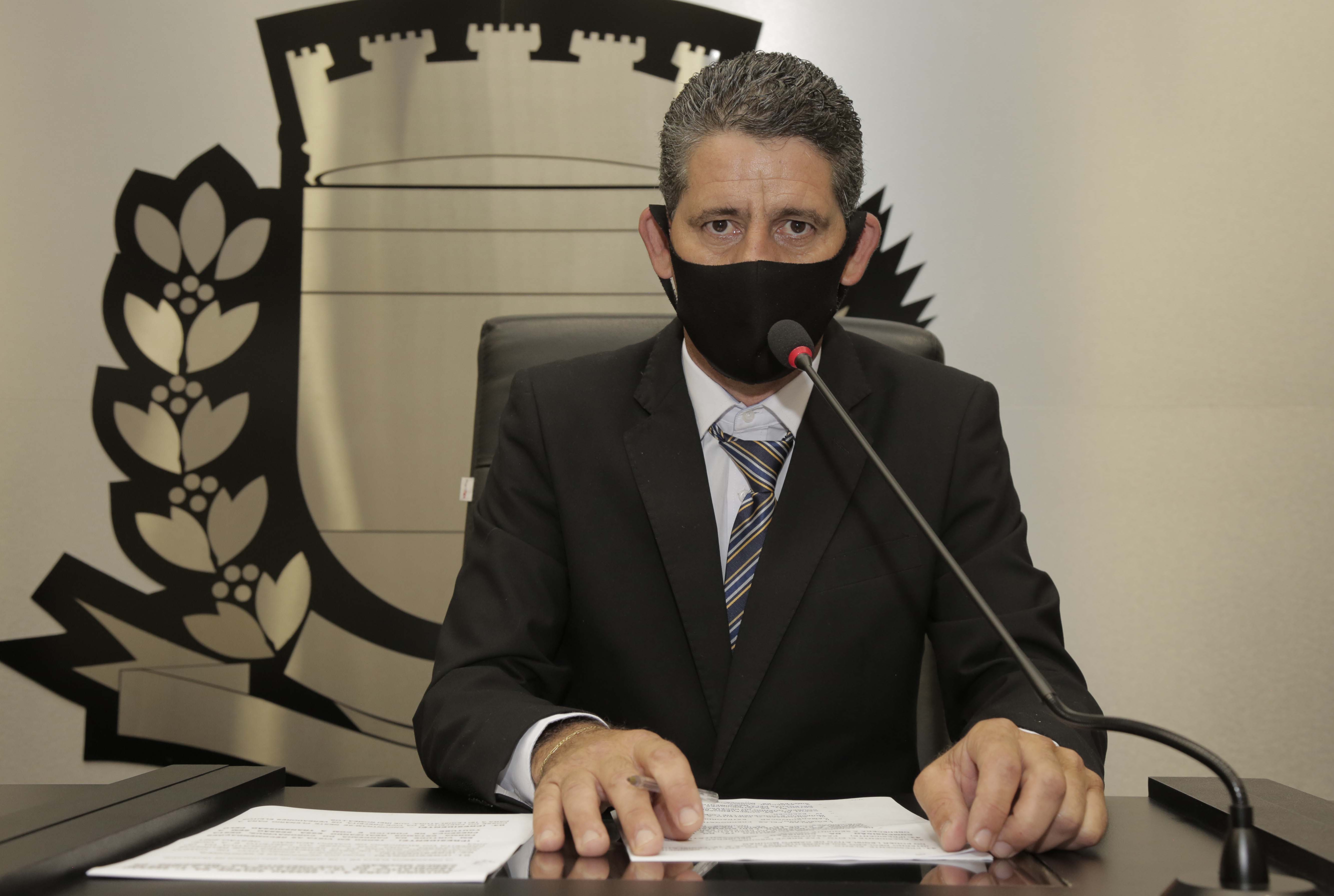 Jadir Pepita é eleito novo presidente da Câmara de CM