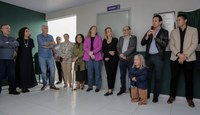 Parlamentares participam da reinauguração da UBS da Vila Cândida 