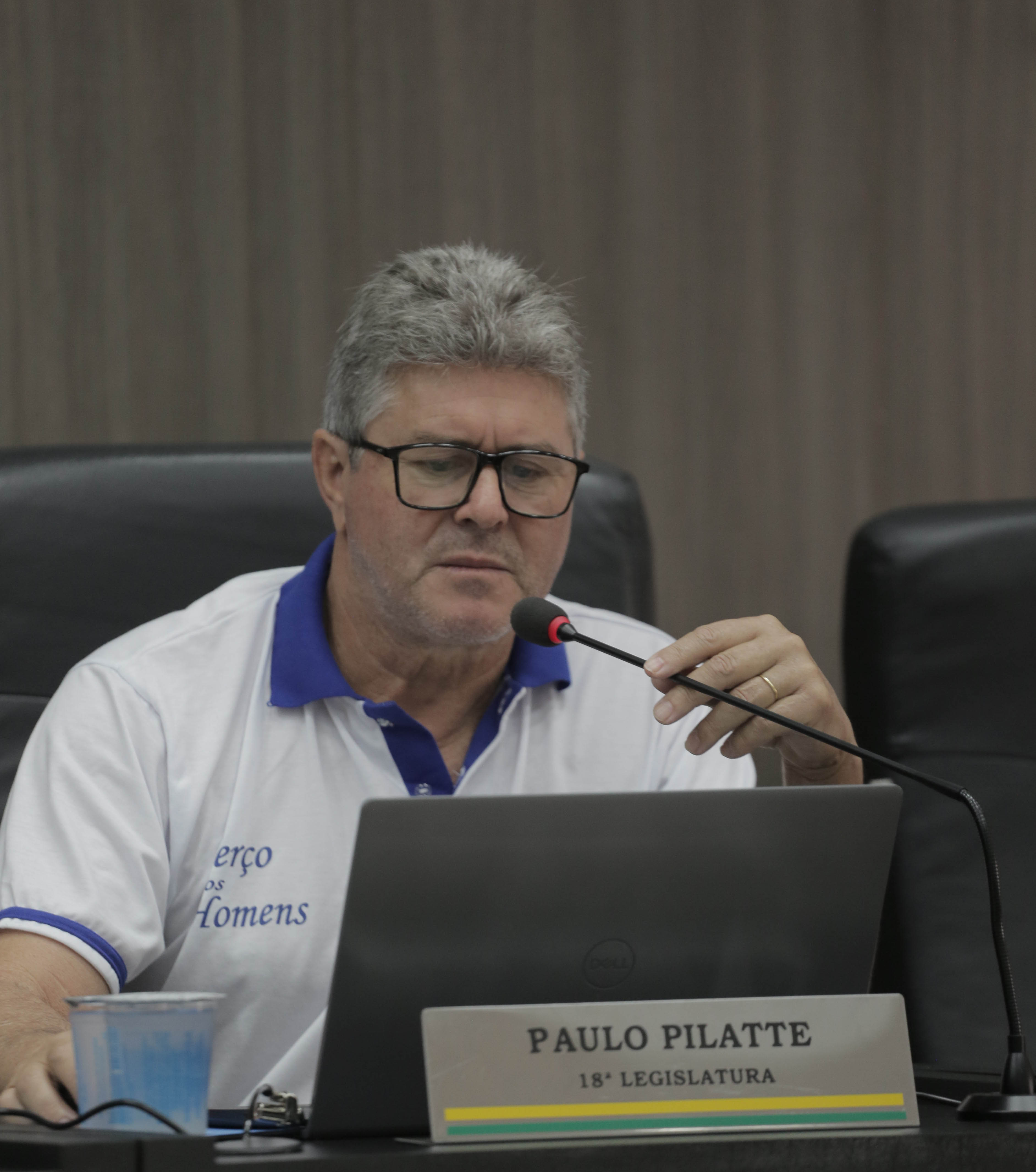 Pilatte sugere a instalação de trevo de acesso ao Distrito de Piquirivaí 