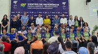 Vereador Bina participa do lançamento do Centro de Referência Paralímpico Brasileiro
